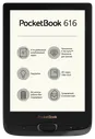 Электронная книга Pocketbook 616 Basic Lux 2 Obsidian Black (Чёрная)