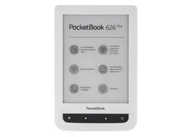 Электронная книга 6" Pocketbook 626 Plus Белый