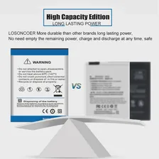 Литий-полимерный аккумулятор LOSONCOER 1500 мАч для PocketBook 360 PocketBook 301 PocketBook 301 plus pocketbook 601 kobo N647 (art.: 3920bd4c30d69)
