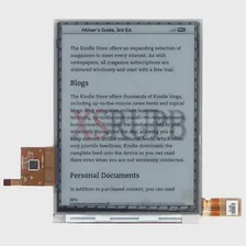 🛍 Новый 6-дюймовый ЖК-экран ED060SCM (LF) T1 для PocketBook Touch 622 Reader