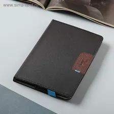 Чехол для эл. книги PocketBook 614/615/624/625/626/640, ткань, черный