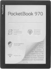 PB970-M-RU/WW, Электронная книга PocketBook 970 Mist Grey