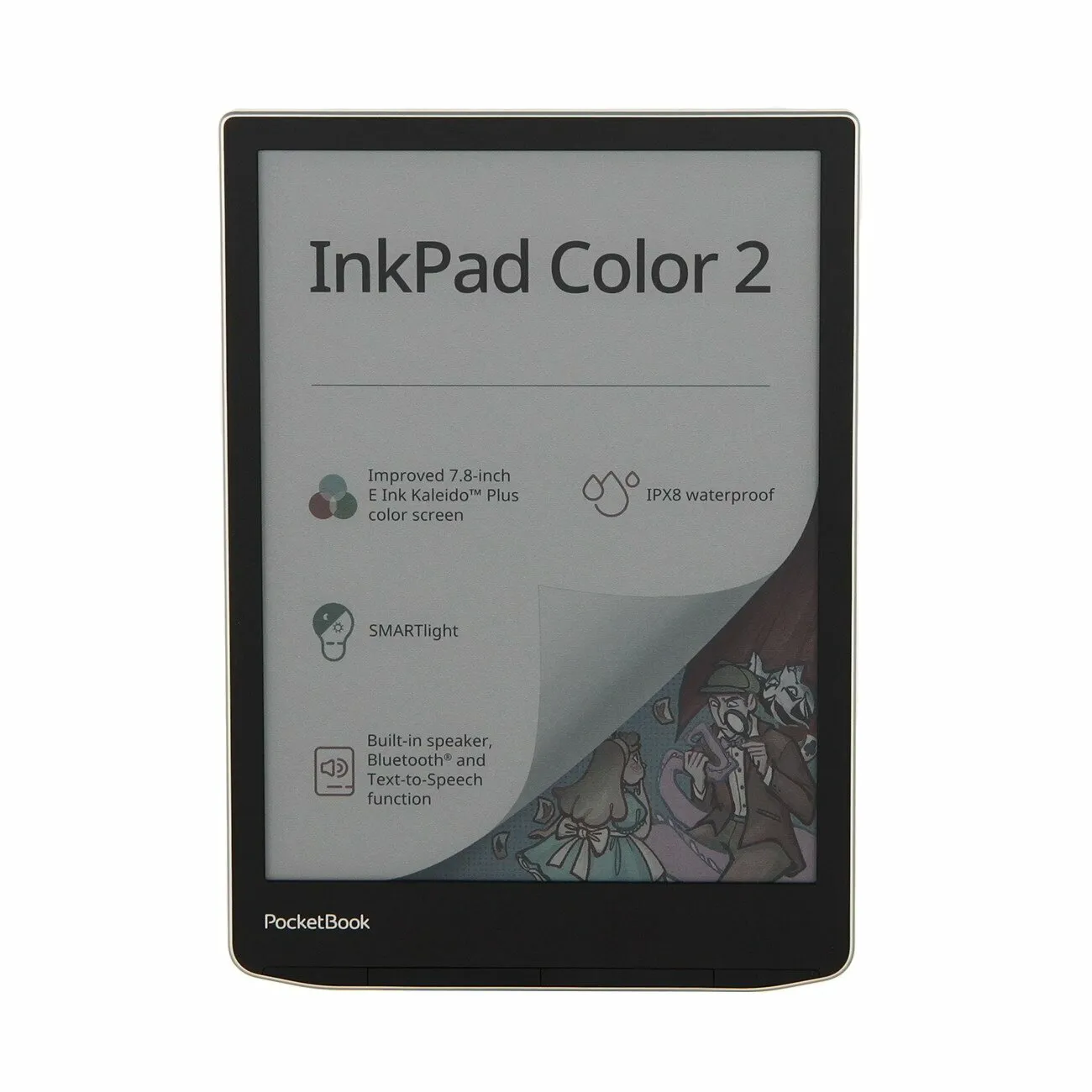 Электронная книга PocketBook Ink Pad Color 2 PB743C в Краснодаре-0