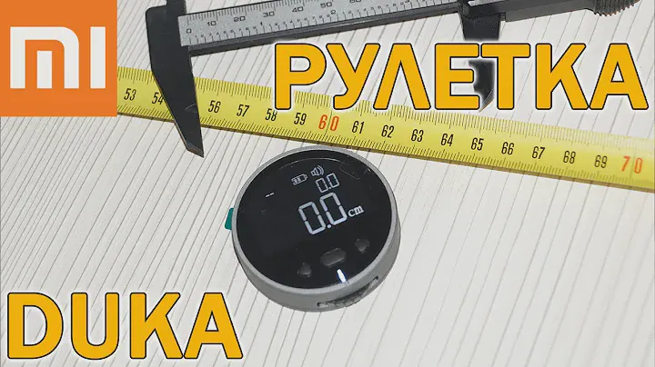 Обзор Xiaomi Duka little Q – умная электронная рулетка курвиметр с памятью