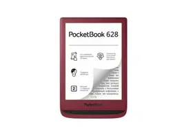 Электронная книга 6" Pocketbook 628 Красный