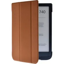 Чехол (обложка) PocketBook для 740 (PBC-740-BRST-RU) коричневый