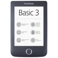 Электронная книга PocketBook 614 Basic 3 Black в Санкт-Петербурге