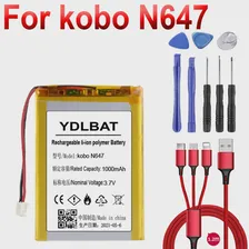 1000 мАч для аккумулятора kobo N647 PocketBook 360 PocketBook 301 Battery 301 Plus 601