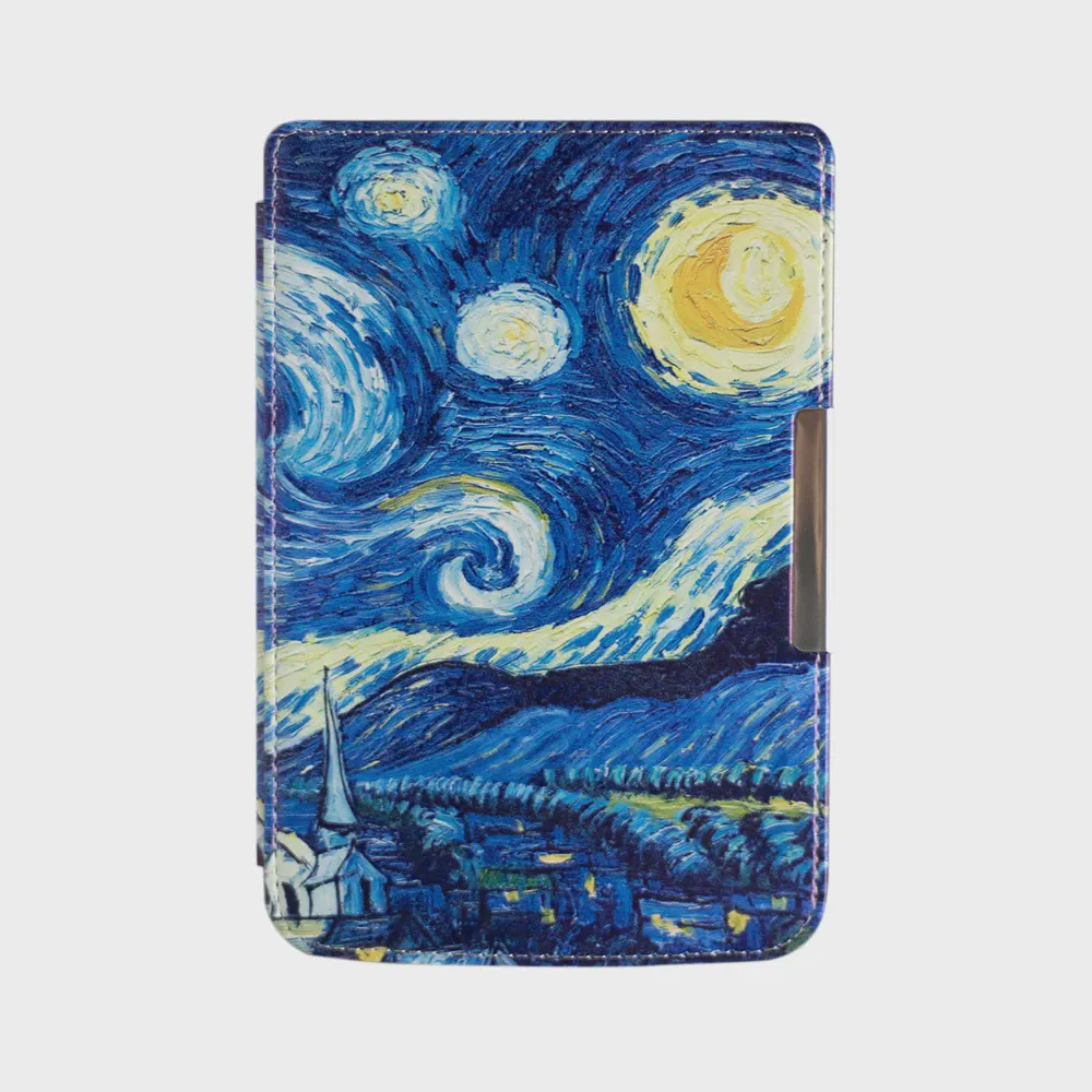 Чехол для электронной книги Pocketbook 626, чехол для электронной книги Pocketbook 614 615, Тонкий Магнитный защитный чехол для Pocketbook Touch Lux 2 (art.: 7a64c20eb)-2