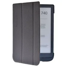 Чехол для PocketBook 740 (PBC-740-DGST-RU), серый