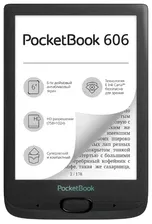 Электронная книга PocketBook 606 8 ГБ черный