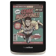 Электронная книга PocketBook 633 Moon Silver (PB633-N-RU)