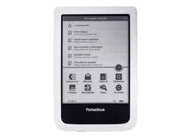 Электронная книга 6" Pocketbook 640 Белый