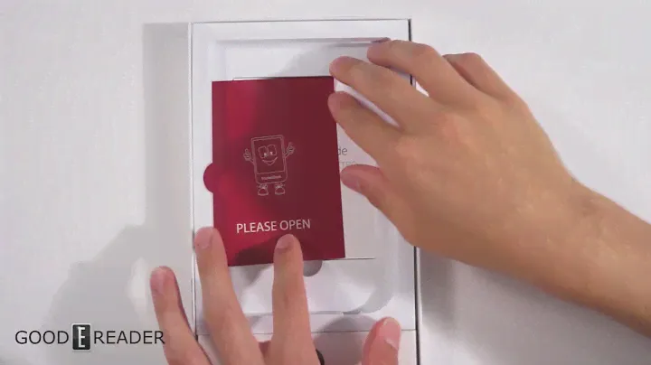 Pocketbook Touch HD Unboxing