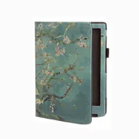 Аксессуар Чехол BookCase для Pocketbook 743 / InkPad 4 Apricot Flower PB_743_STND / ABRIK-0