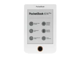 Электронная книга 6" Pocketbook 614 Plus Белый