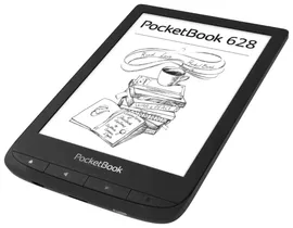 Электронная книга PocketBook 628 8 ГБ черный