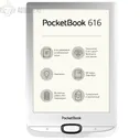 PocketBook 616 Matte Silver