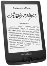 effire Электронная книга PocketBook 617, цвет черный (PB617-P-WW) электронные книги