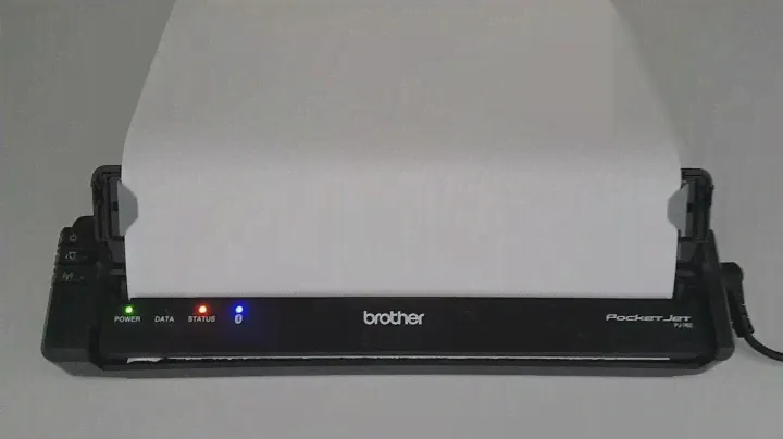 Brother PocketJet PJ-762 - test