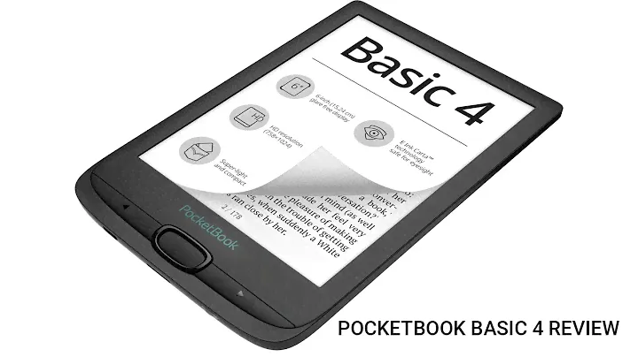 Pocketbook Basic 4 e-Reader Review