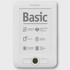 Электронная книга PocketBook 613 Basic цена, купить в Москве, отзывы, характеристики, обзор