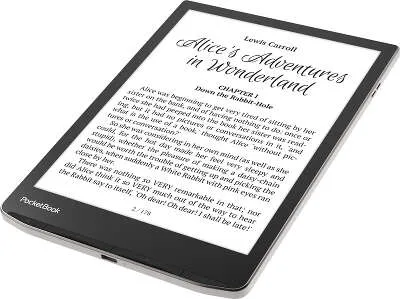 Электронная книга 7.8" PocketBook 743G Ink Pad 4 Stardust, WiFi, серебристая-3