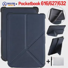 Смарт-чехол для Pocketbook 606 628 633 616/627/632, Pocketbook Touch Lux 4 5 / Basic Lux 2 /Touch HD 3 с подставкой-оригами Funda