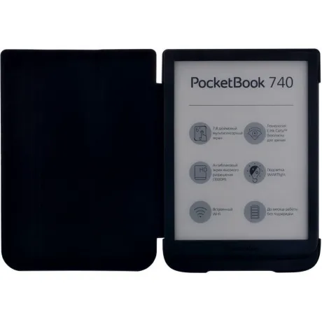 Чехол (обложка) PocketBook для 740 (PBC-740-BRST-RU) коричневый-2