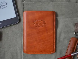 Чехол для электронной книги PocketBook 629 Verse в рыже-коричневом цвете
