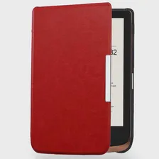 Умный Чехол Pocketbook Basic Lux 2Touch Lux 4HD 3, ультратонкий кожаный чехол для Pocketbook 616627632, автоматический режим сна + пленка (art.: 7b1634053)