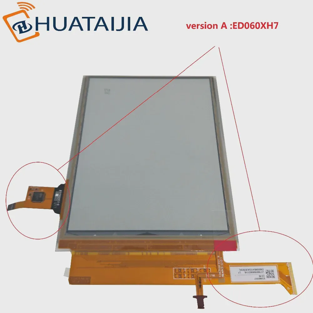 Новый 6-дюймовый экран e-link для PocketBook 626 Plus 626Plus, PocketBook Touch Lux 3 626 Plus 626 LCD 2GEN Сенсорный экран + ЖК-дисплей-0