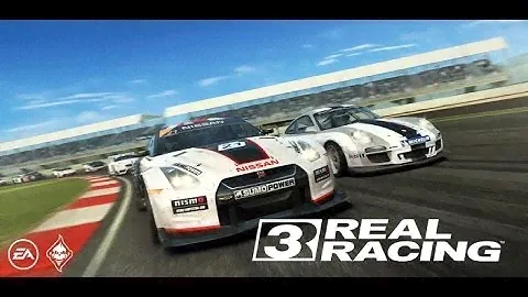Игра Real Racing 3 на планшете PocketBook SURFpad