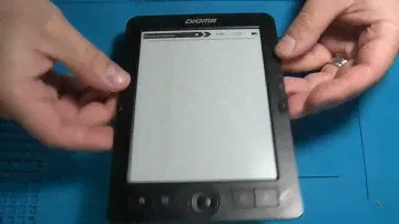 Не включается, не заряжается Электронная книга Digma e61m