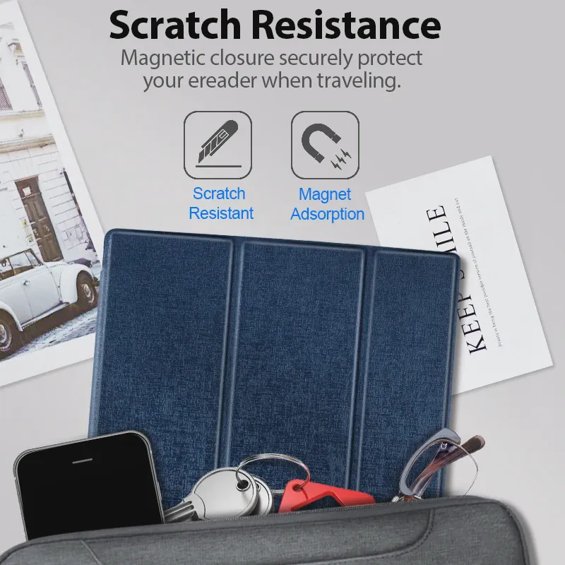 Чехол для электронной книги Pocketbook InkPad X, чехол для электронной книги Pocketbook InkPad X 10,3 дюйма 2020, чехол для электронной книги, складная подставка +... (art.: 3a38d29ab3a)-1