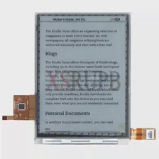 Бу 6-дюймовый экран ED060SCM (LF) T1 для картридера PocketBook Touch 622 (art.: 7805b8976)