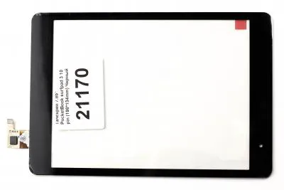 Тачскрин (Сенсорный экран) 7.85'' PocketBook surfpad 3 10 pin (198x134mm) Черный P/n: 078007-01A-V1