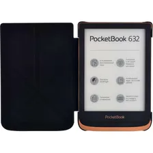 Чехол PocketBook для моделей 616/627/632 серый (PBC-627-DGST-RU)