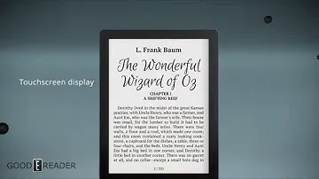 Preview of the Pocketbook Touch Lux 5